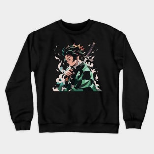 tanjiro Crewneck Sweatshirt